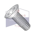 thumbnail image 1 of 8-32 x 3/8" Type F Thread Cutting Screws | Phillips | Flat Undercut Head | 18-8 Stainless Steel (Quantity: 5000), 1 of 3