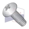 thumbnail image 1 of 8-32 x 3/8" Type F Thread Cutting Screws | Phillips | Truss Head | 18-8 Stainless Steel (Quantity: 5000), 1 of 3