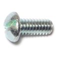 thumbnail image 1 of #8-32 x 3/8" Zinc Slotted Round Head Machine Screws (60 pcs.), 1 of 1