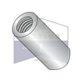 thumbnail image 1 of 8-32 x 5/16" 1/4" OD Round Standoffs (Female-Female) | Stainless Steel (Quantity: 500), 1 of 3
