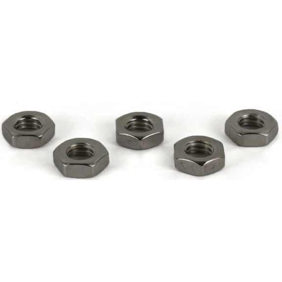 8-32 x 5/16 Small Pattern Hex Machine Screw Nuts / 18-8 Stainless Steel - 5000 Piece Carton