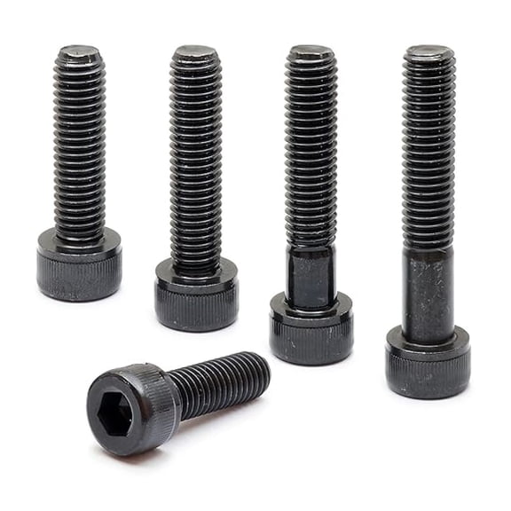 - #8-32 x 5/16" Socket Head Screws, A574, Alloy Steel, Black Oxide, 250 Pack