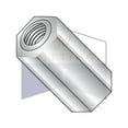 thumbnail image 1 of 8-32 x 5/8" 3/8" OD Hex Standoffs (Female-Female) | Stainless Steel (Quantity: 100), 1 of 2
