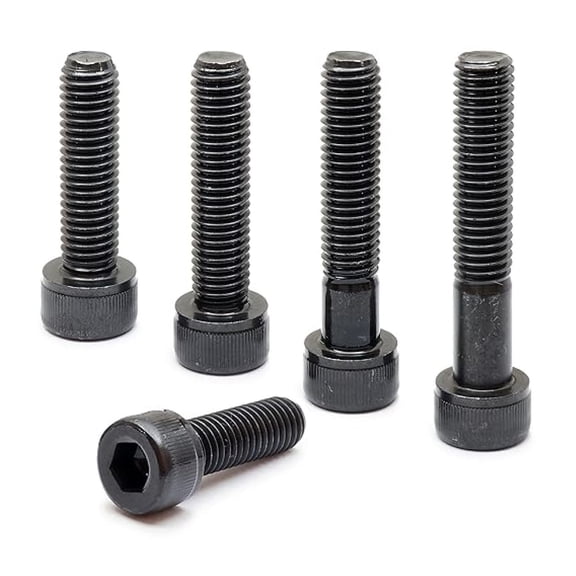 - #8-32 x 5/8" Socket Head Screws, A574, Alloy Steel, Black Oxide, 250 Pack