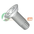 thumbnail image 1 of 8-32 x 7/16" Type F Thread Cutting Screws / Phillips / Flat Undercut Head / 18-8 Stainless Steel (Quantity: 5,000 pcs), 1 of 1