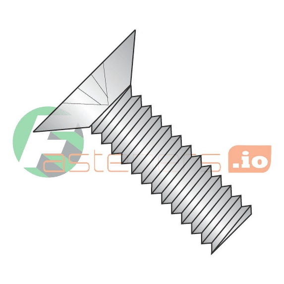 8-32 x 7/8" Machine Screws / Phillips / Flat 100 Head / 18-8 Stainless Steel (Quantity: 4,000 pcs)