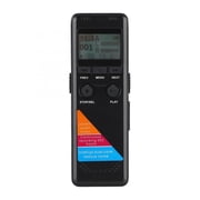 8/32GB Digital Voice Recorder Recording Voice Recorder with Playback 1536kbps