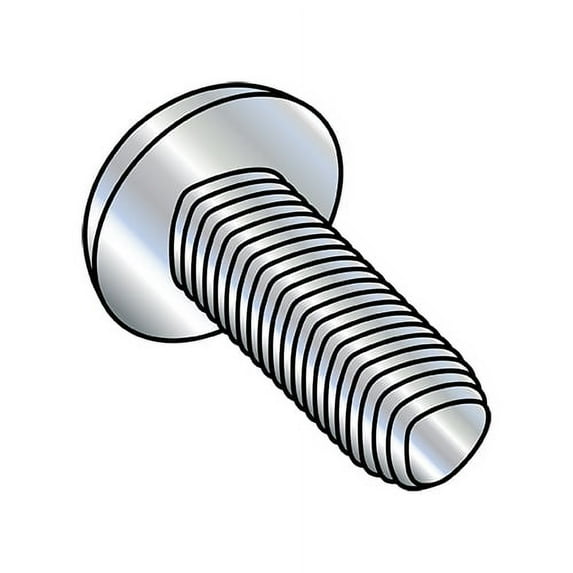 8-32X1 1/4 Phillips Pan Thread Rolling Screws Thread Rolling Screw Fully Thread Zinc & Wax (Pack Qty 5,000) BC-0820RPP