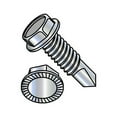 thumbnail image 1 of 8-32X1/2 Unslotted Ind Hex washer Serrated Self Drilling Screw Full Thread Zinc (Pack Qty 10,000) BC-0808KWSMS, 1 of 1