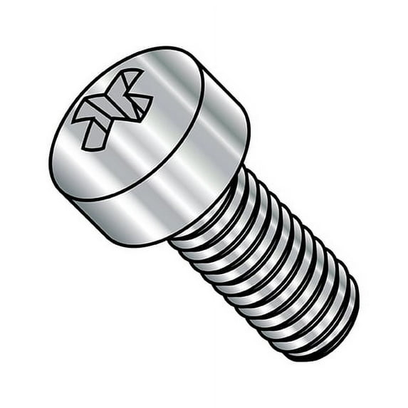 8-32X3/4 Phillips Fillister Machine Screw Fully Threaded 18-8 Stainless Steel (Pack Qty 4,000) BC-0812MPL188