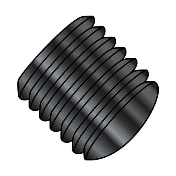 8-32X3/8 Coarse Thread Socket Set Screw Oval Point Imported (Pack Qty 5,000) BC-0806SSOI