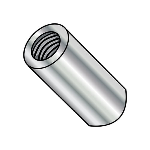 8-32X5/16 One Quarter Round Standoff Brass Nickel (Pack Qty 500) BC-140508RFBN