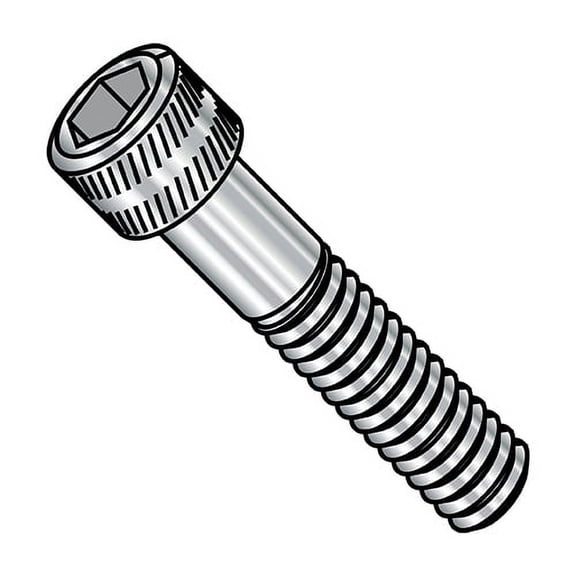 8-32X5/8 NAS1352/MS16995 Military Socket Head Cap Screw Coarse Thread Stainless Steel DFAR (Pack Qty 1,000) BC-NAS1352C0810