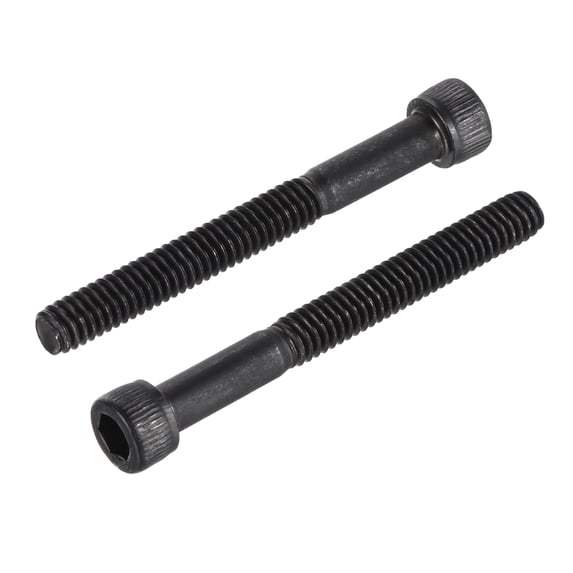 #8-32x1-1/2" Hex Socket Head Bolts 12.9 Alloy Steel 25 Pack
