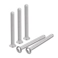 thumbnail image 2 of 30 Pack #10-24 X 5/8" Button Head Hex Socket Cap Screws – Stainless Steel, Inch 2 of 6