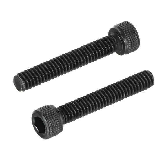 #8-32x1" Hex Socket Head Bolts 12.9 Alloy Steel 25 Pack