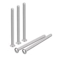 thumbnail image 1 of #8-32x2-3/4" Button Head Socket Cap Screws, 20 Pack 304 Stainless Steel Screws, 1 of 5