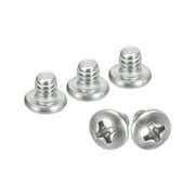 #8-32x3/16" Pan Head Machine Screws, Stainless Steel 18-8 Screw, Pack of 50