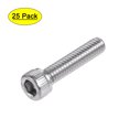 thumbnail image 1 of #8-32x3/4" Hex Socket Bolts 304 Stainless Steel Polished 25 Pack, 1 of 5