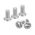 thumbnail image 1 of #8-32x3/8" Pan Head Machine Screws, Stainless Steel 18-8 Screw, Pack of 200, 1 of 5