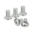 thumbnail image 1 of #8-32x5/16" Button Head Socket Cap Screws, 100 Pack 304 Stainless Steel Screws, 1 of 5