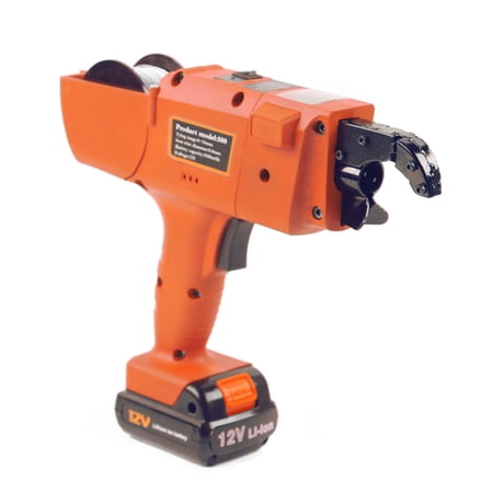 8-34mm Rebar Tier Tying Machine Automatic Steel Bar Rod Binding Tool w/ Wire Handheld Power Steel Bar Rebar Tying Binding Machine Rebar Tyer Package Machine Automatic Rebar Tying Machine