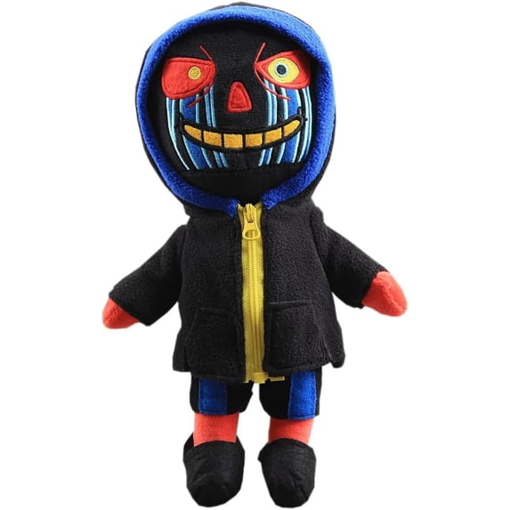 8.36-Inch Sans Stuffed Plush Hugger Cushion Collection Stuffed Toy -Error Sans Plush, Sans Plush, Undertale Merch, Undertale Plush, Plush Figure Toys, Stuffed Animals, Plush Toys, Stuffed Toys
