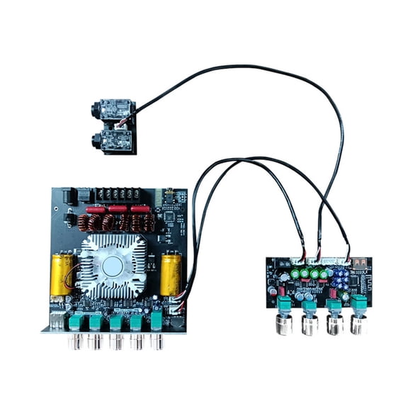 8-36V Professional Karaoke Preamp DSP Mixing Module with Enhanced Reverberation & Sound Control