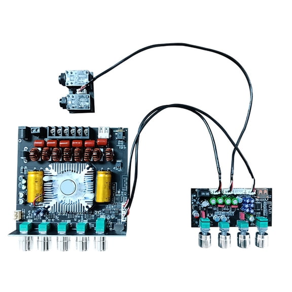 8-36V Upgraded Karaoke Reverberation Board Professional Microphone Preamplifier DSP Mixing Module Home Theater Preamp