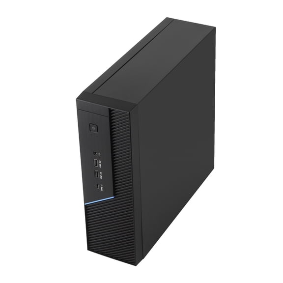 8.3L ITX Computer Case for HTPC Home Theater Vertical Horizontal Placement