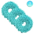 thumbnail image 1 of 8/3PCS Microfiber Mop Cloth Kit For Conga 13090 Spin Revolute Home&Wash Vacuum Cleaner Efficient And Convenient Mopping Tool, 1 of 10