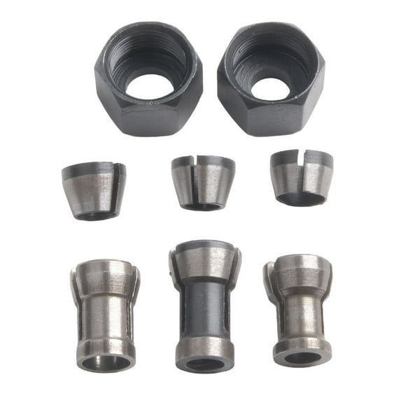 8/3Pcs 6Mm 6.35Mm 8Mm Shaft Sleeve Router Bit Woodworking Milling Cutter For Wood Bit Face Mill Carbide Cutter End Mill 6Pcs Fangkenuo