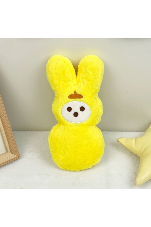 8.3inch Easter Bunny Keychain Plush Toys, Cute Peex Rabbit Dolls Easter Decorations, Funny Easter Bunny Action Figures Crafts, Easter Rabbits Plush Dolls, Birthday Easter Gifts for Teens