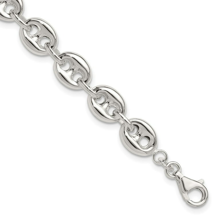 Pure silver bracelet 2025 for womens with grams