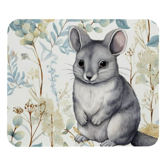 8.3x9.8 Inch Square Gaming Mouse Pad with Non-Slip Rubber Bottom, Printed Desk Mat for Office and Gaming