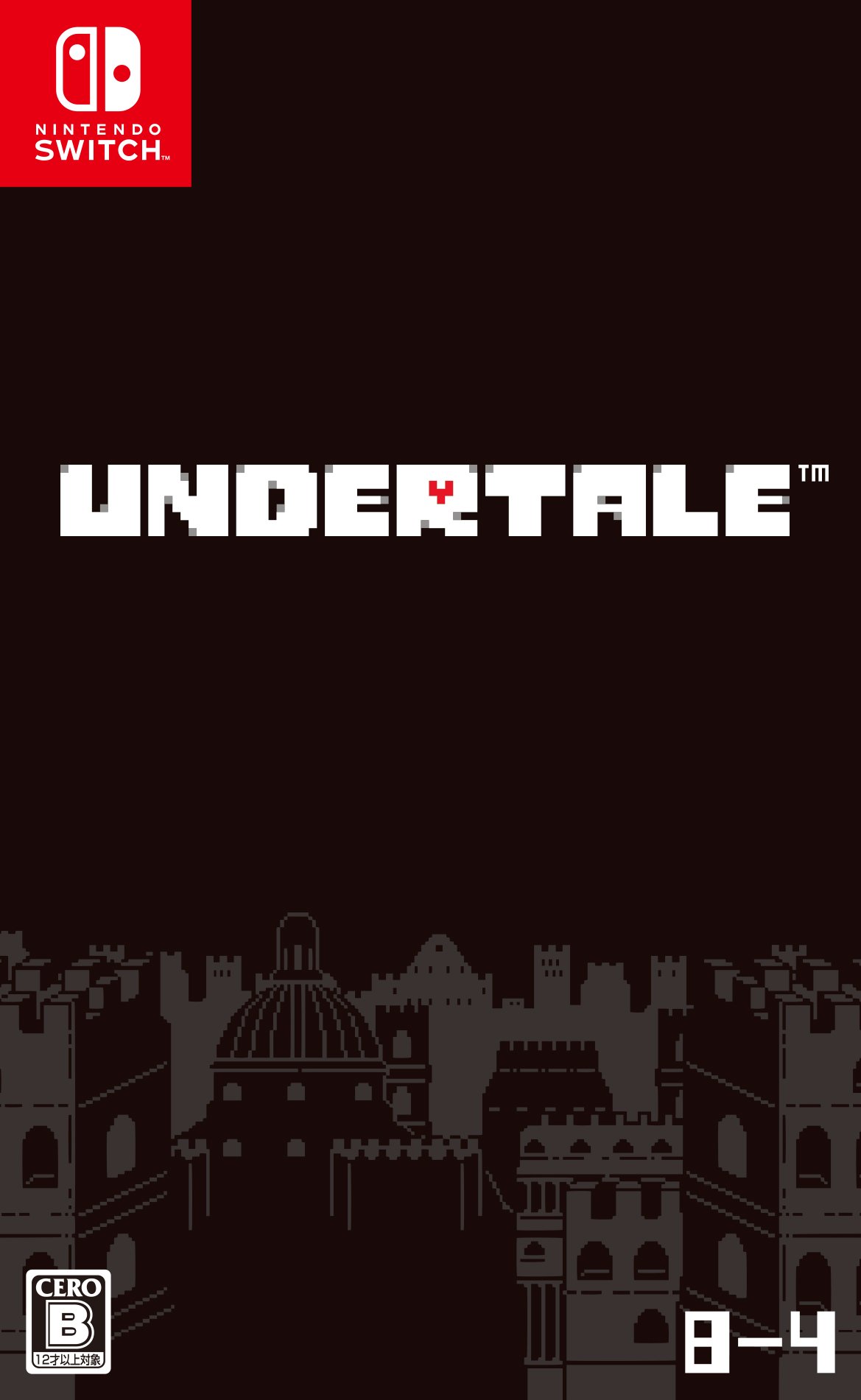 84 Fangamer Undertale RPG NINTENDO SWITCH JAPANESE IMPORT REGION FREE