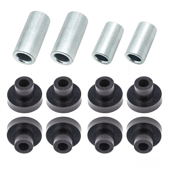 8+4 Shock Absorber Bushings 7042078 7042333 For Polaris Ranger XP 500 4X4 700
