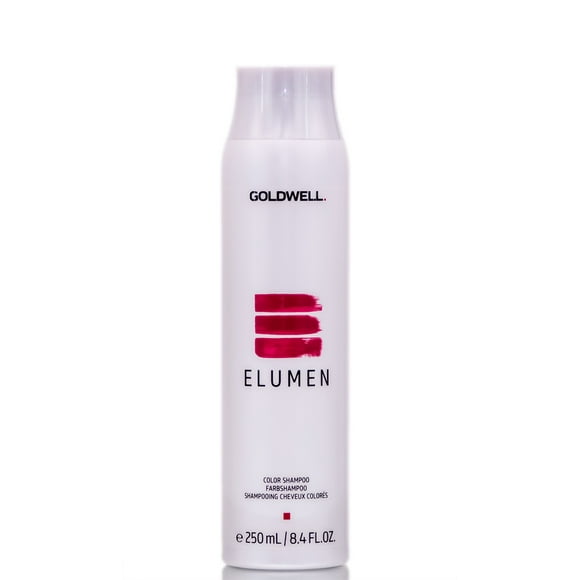 8.4 oz , Goldwell Elumen Color Shampoo , Hair Beauty Product - Pack of 3 w/ Sleek Pin Comb