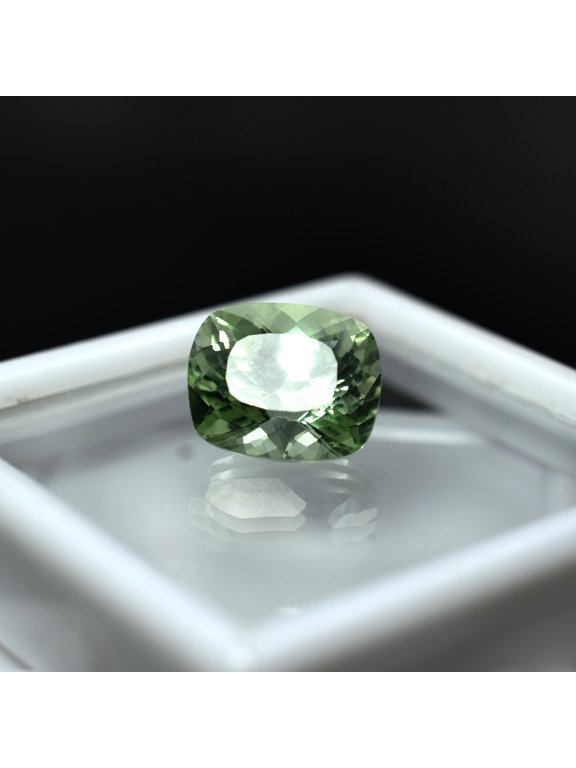 8.45 Ct Certified Cushion Cut Natural Gemstone Sapphire Ring Making Stone