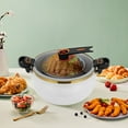thumbnail image 1 of 8.45Qt Micro Pressure Cooker – Durable Iron with Non-Stick Coating, Multi-Use Stove Compatible, Safe & Easy to Clean – Perfect for Home & Restaurant Use, 1 of 14