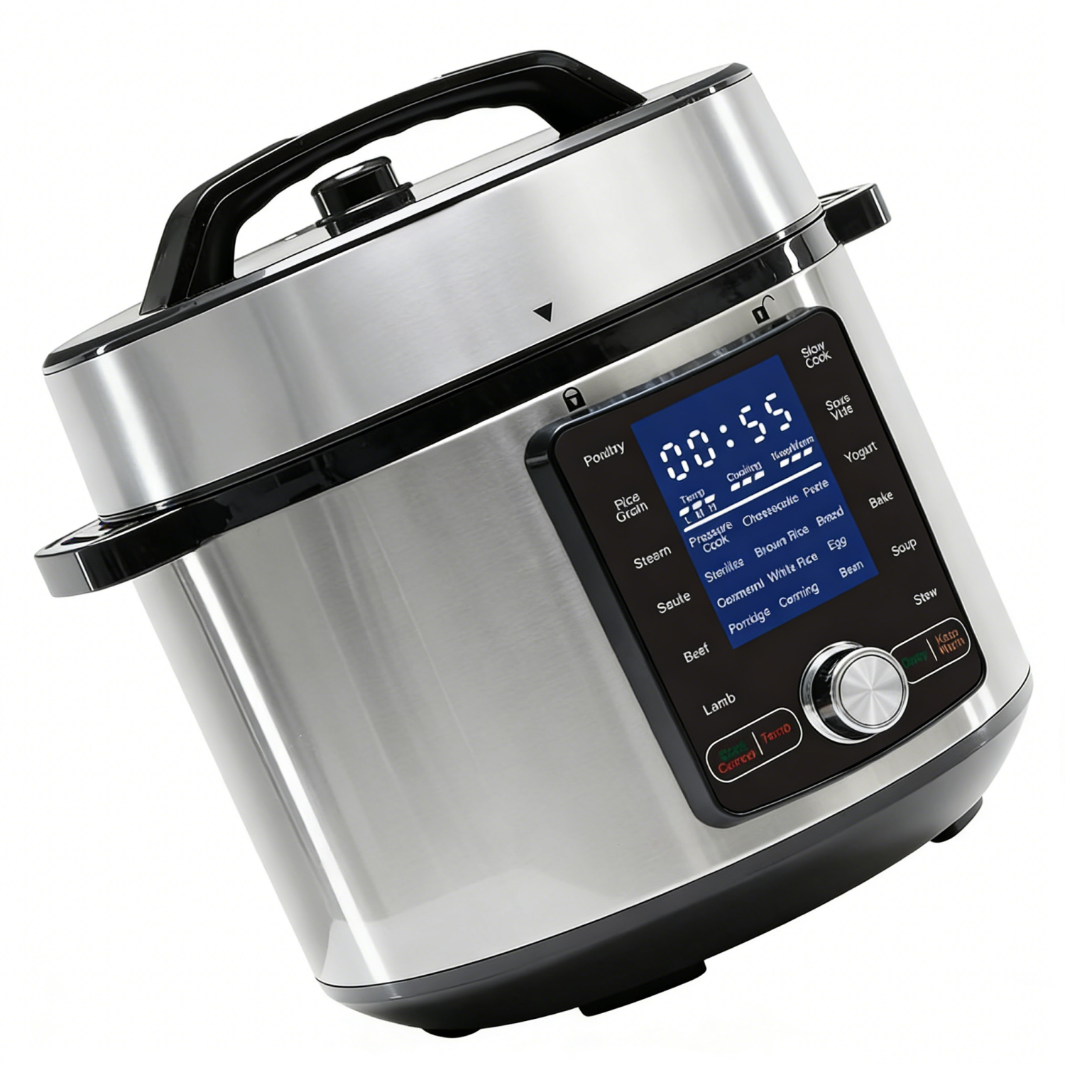 8.45Quart Electric Pressure Cooker, 24-in-1 Multi Stainless Steel ...