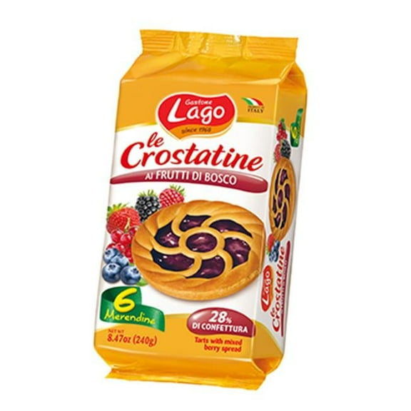 8.47 oz Mixed Wild Berries Tartlets, Pack of 20