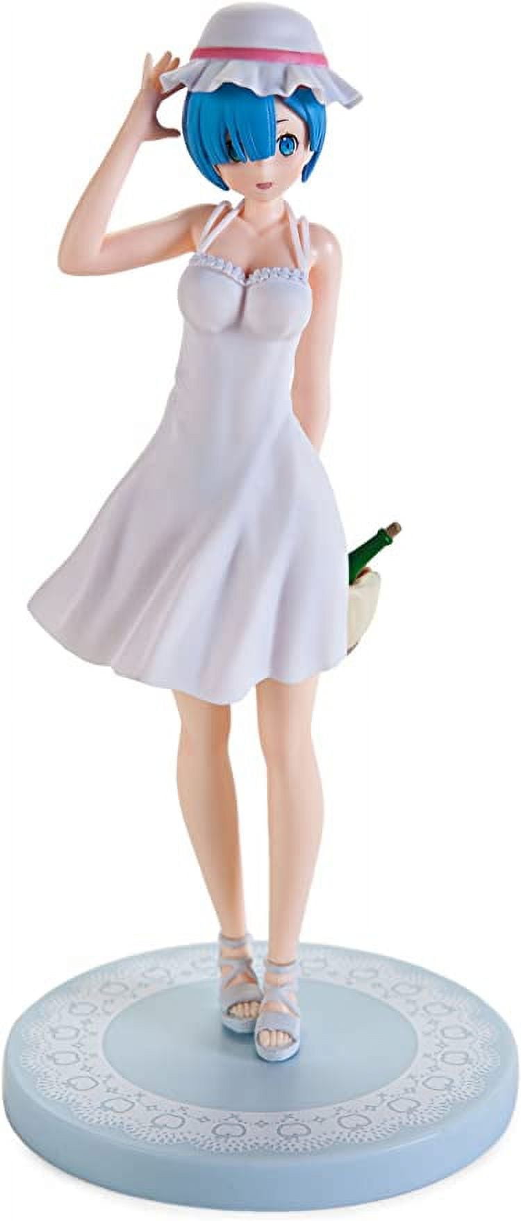 8.47Inch Action Anime Rem Figure Anime Figures PVC Collectible Model