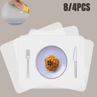 fitup Place Mats  White 