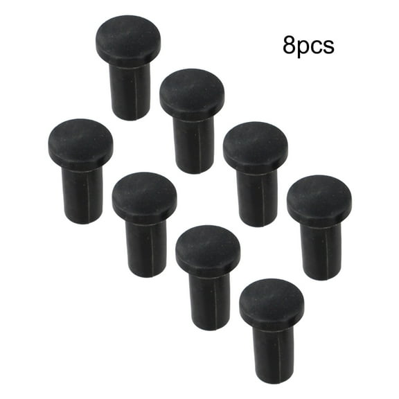 8/4Pcs Non-Slip Air Fryer Silicone Rubber Legs Rubber Cushioning Protective Foot For 10Qt For Cosori Air Fryer Toaster Oven