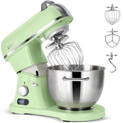 8.4QT Commercial Stand Mixer 800W Aluminum Die Casting, Mixers Kitchen Electric Stand Mixer Metal Food Mixer with Stainless Steel 8L Bowl, Dough Hook, Whisk and