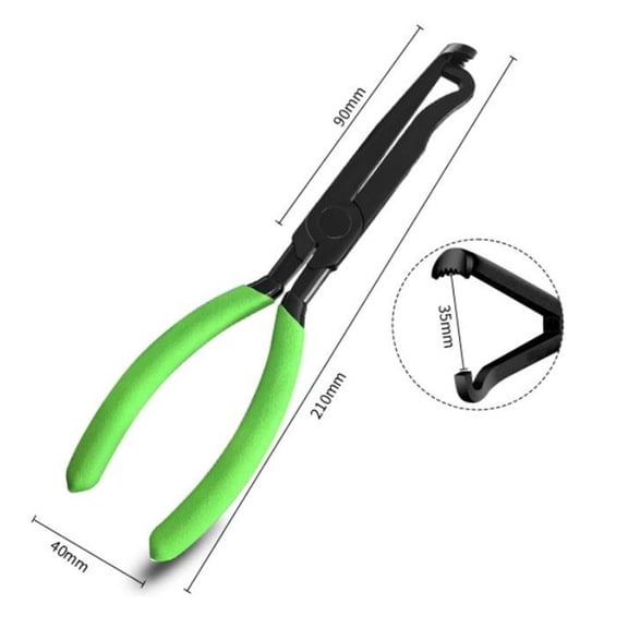 8.4in Automotive Line Breaker Pliers Disconnecting Nippers Pinchers Wire Cutting