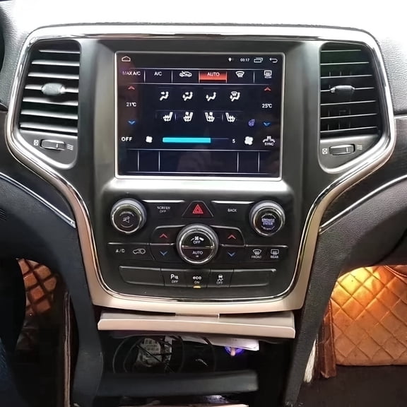 8.4in Car Stereo Radio 2+32G Android 15 For GrandCherokee/Ram/Wrangler 2015-2021 Car Screen Radio