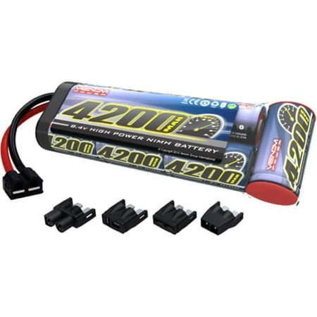 7-C 8.4V 4200mAh NiMH Flat: UNI Plug