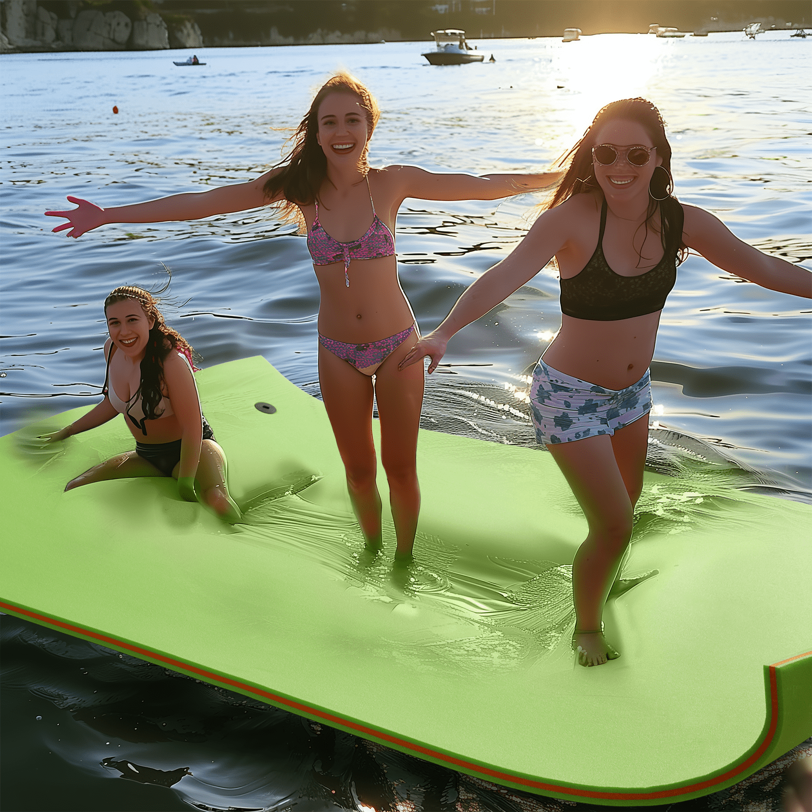 myfurnideal-floating-water-mat-3-layer-8x2-3-ft-lily-pad-for-water